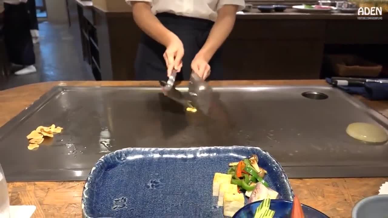 teppanyaki show!! Fuji Japanese-7