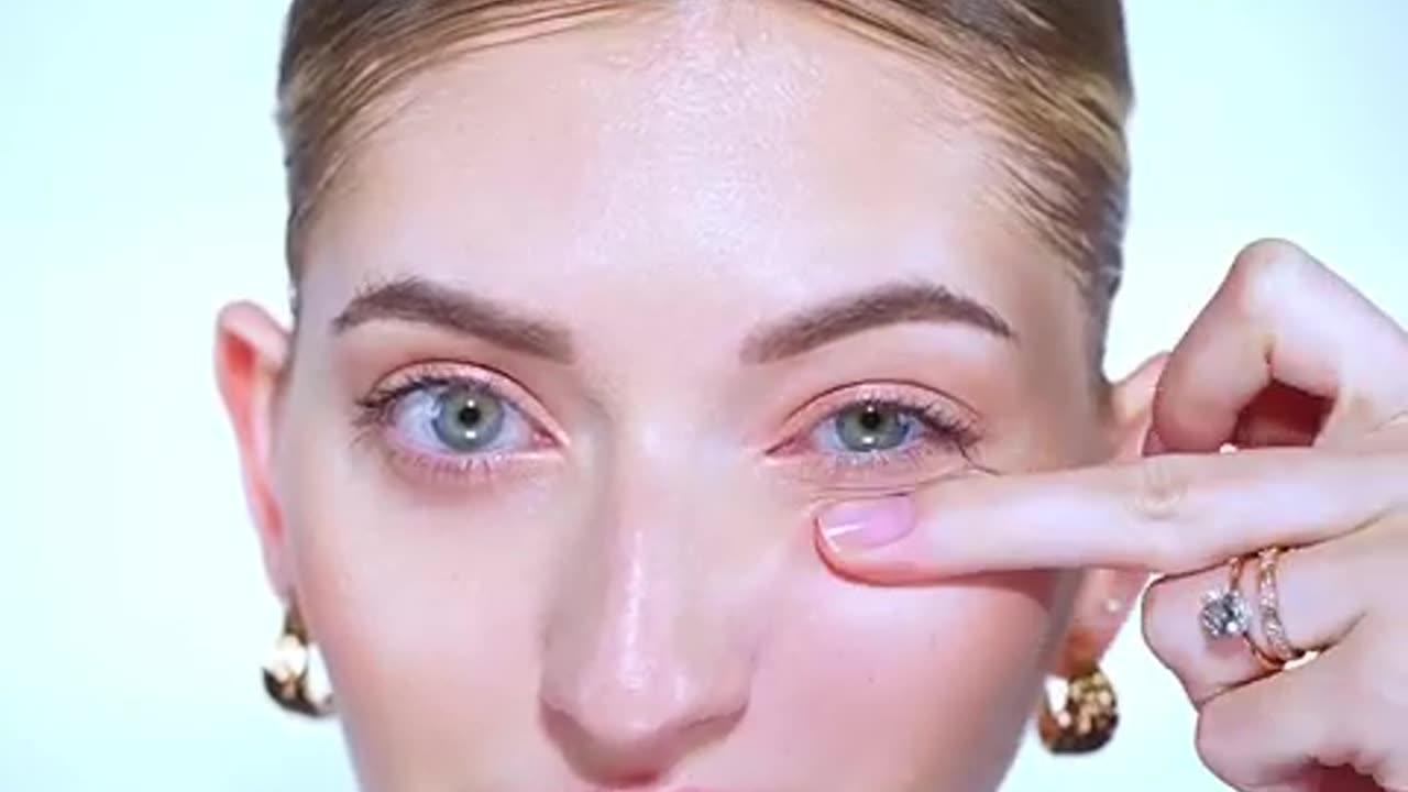 Viral eye bags and dark circles