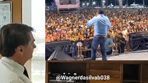 Como ele canta bem que vcs acham