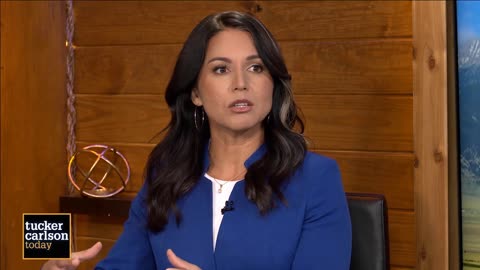 03-2022 / Tulsi Gabbard confirms Military Industrial Complex stranglehold on Congress / T. Carlson