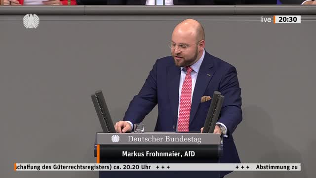 Markus Frohnmaier Rede vom 20.10.2022 - Entwicklungspolitische Ziele