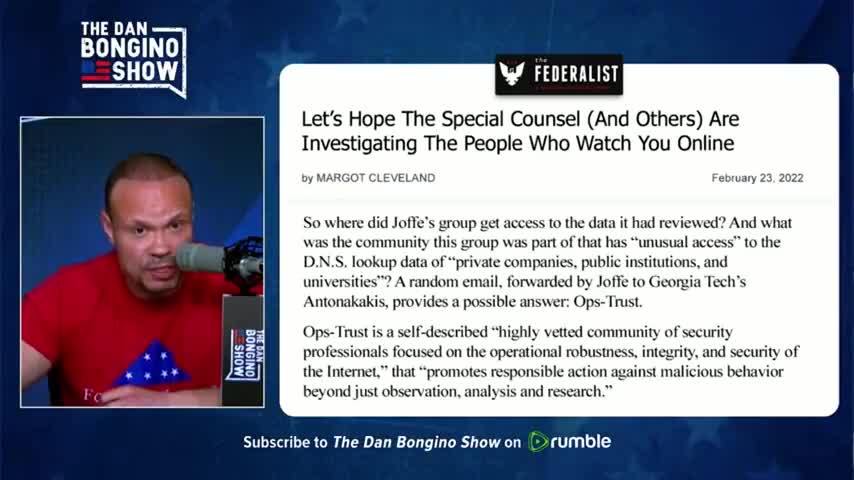 Illegal Online Spying & Intervention , What is Ops- Trust ?
