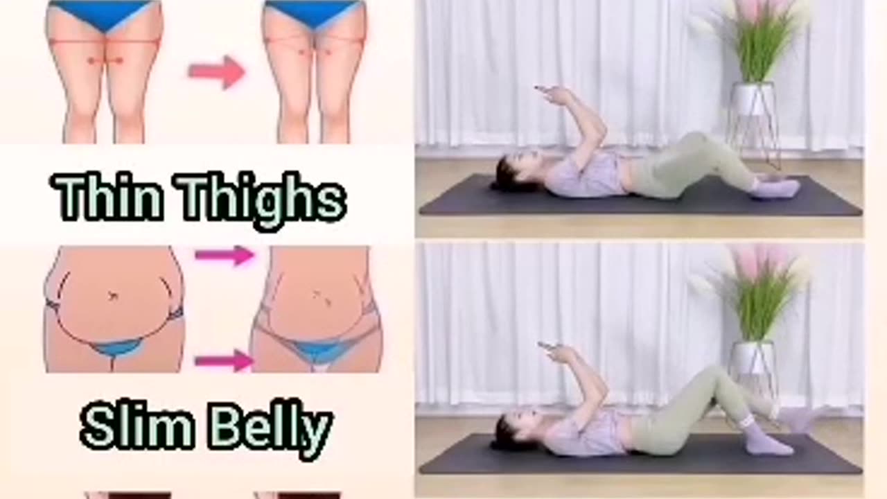 Weight Loose Exercises at home