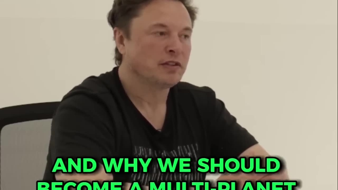 Elon Musk_ why are you still working_ You are worth _184B(1080P_HD)