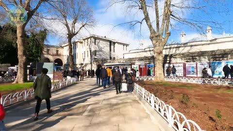 Walk Tour in Most Famous Touristic Area In Istanbul