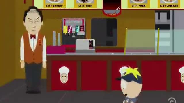 South Park - City Wok vs City Sushi - Hilarious Moment