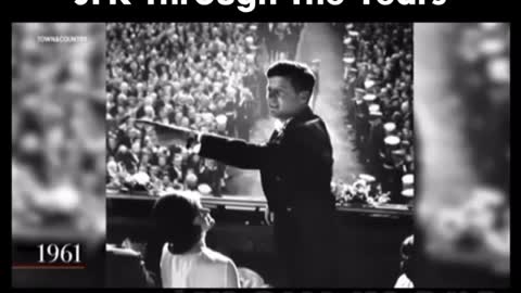 JFK Through The Years