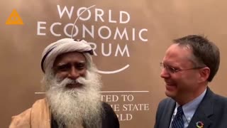 Sadhguru & WEF - Depopulation...