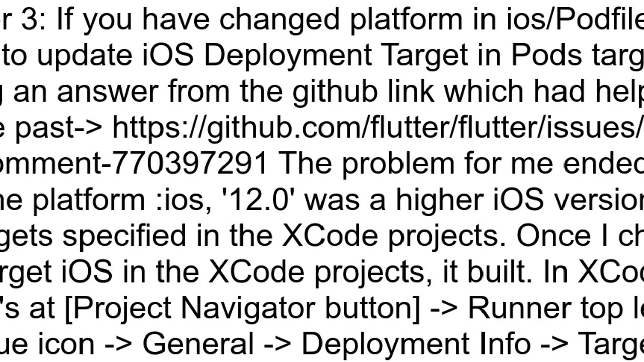 Framework 39Pods_Runner39 not found