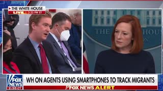 Psaki ADMITS Biden Is Giving FREE Smartphones To Illegal Aliens