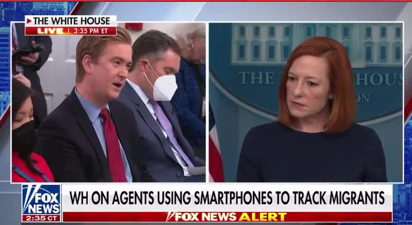 Psaki ADMITS Biden Is Giving FREE Smartphones To Illegal Aliens