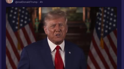 President Donald J. Trump. News Update.