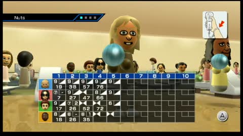 Wii Sports Bowling Game7 Part1