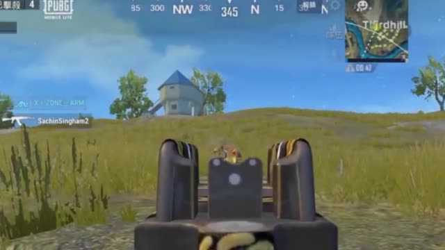 Lou Wan Gaming Best moment 🤯 Pubg Mobile Lite #highlights#shorts