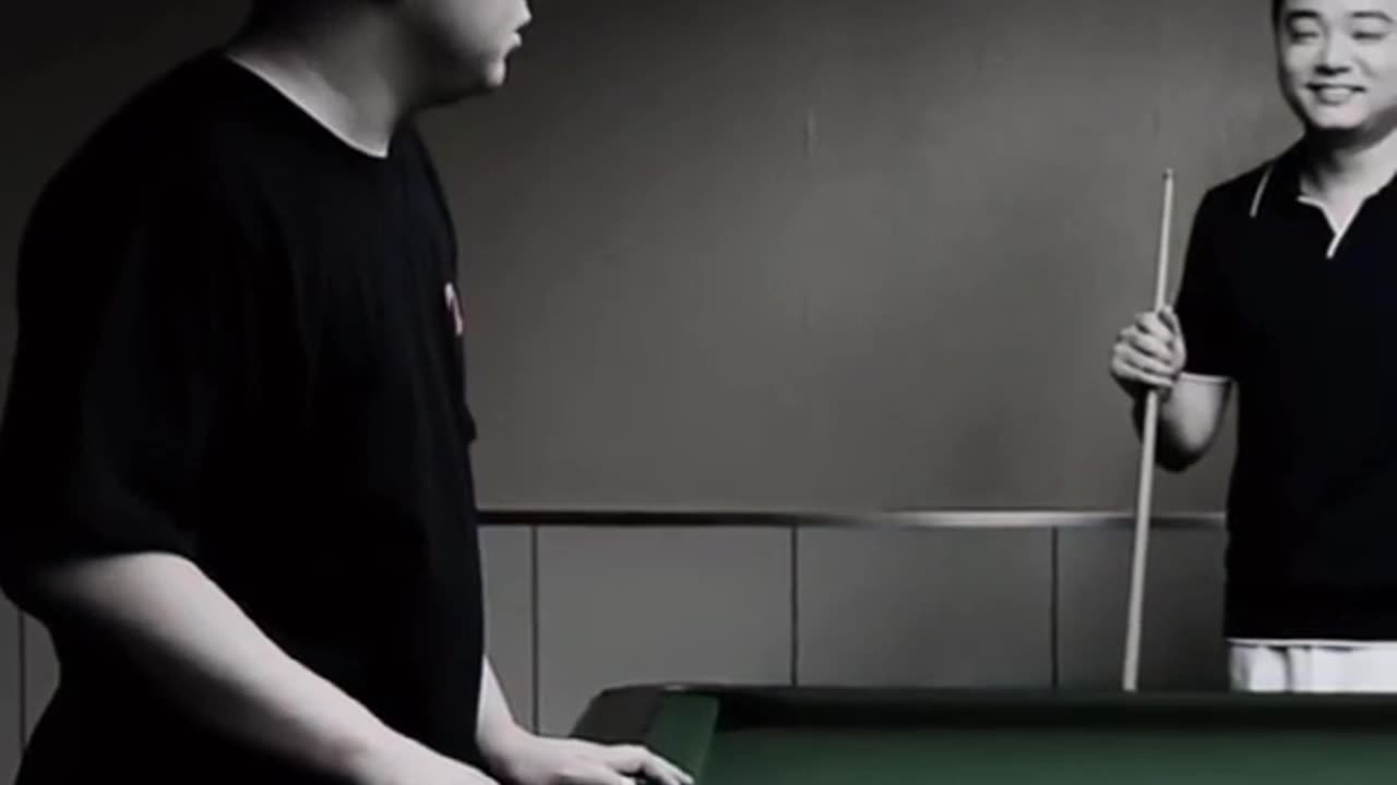 Billiard funny cheating video part 1