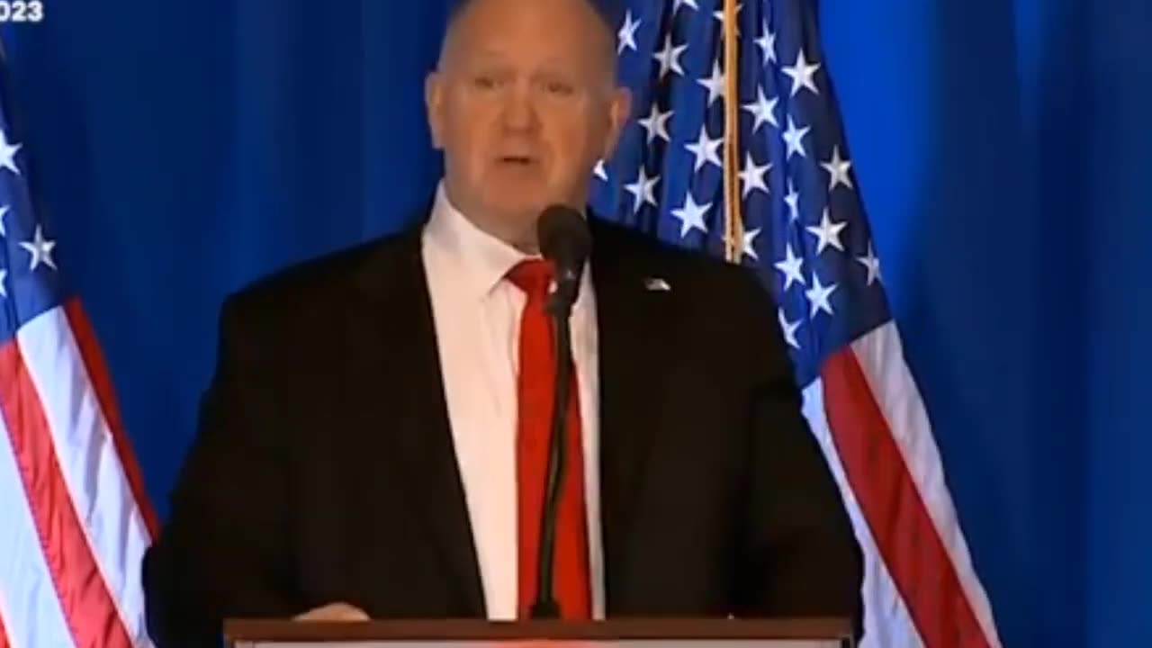 'THAT'S A BUNCH OF BULLS***!' Watch Tom Homan RIPS Karine Jean-Pierre At Major GOP Event