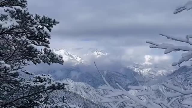 It is better to be idle than to look at the mountain all day long and think about everything
