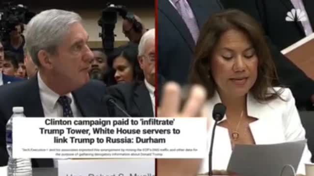 According to Congress & Senate, they ALL should be PROSECUTED!