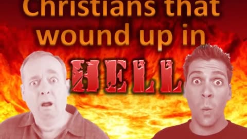 Christians That Ended Up In Hell - Caramelo Brenes