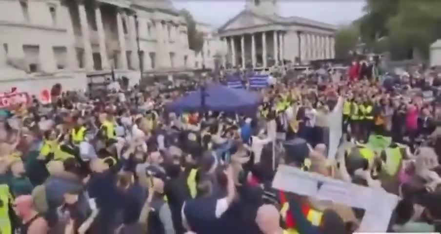 You Can Stick Your New World Order, CoronaVirus and POISON VACCINES Up Your ASS (LONDON)