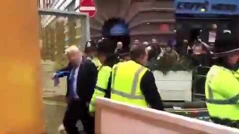 Boris a une Indication de la popularité du gouvernement.