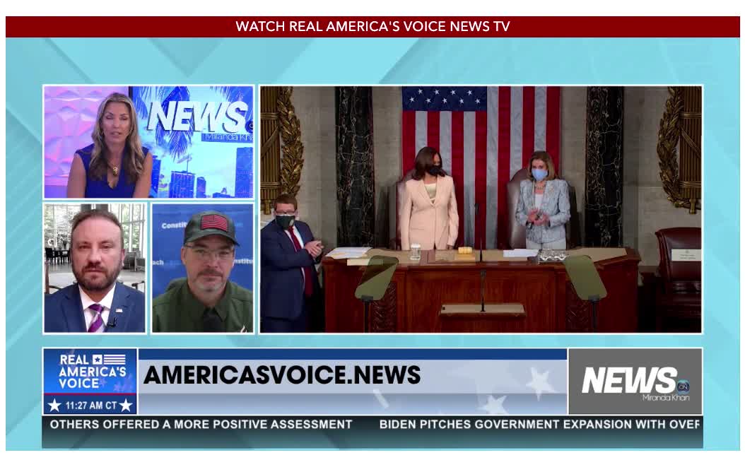 Real America's Voice (4/29/21) - With Rick Green