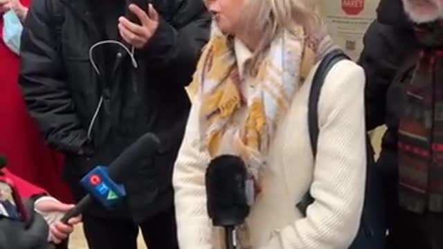 CANADA POLITICAL PRESONIR TAMARA LICH GOT BAIL THE FREEDOM CONVOY,2022.