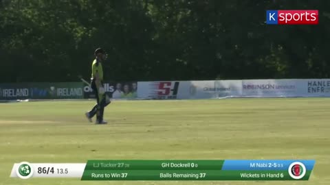 Afghanistan vs Ireland 2nd T20 Highlights 2022 Afg vs IRE