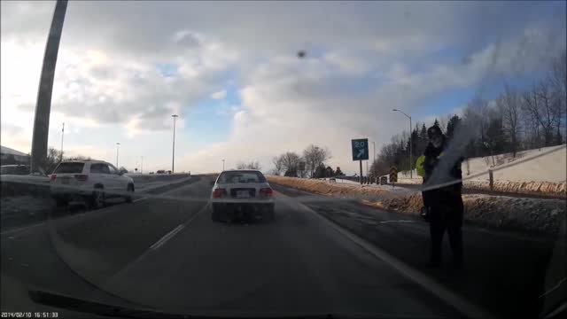 Speeding Ticket Crash