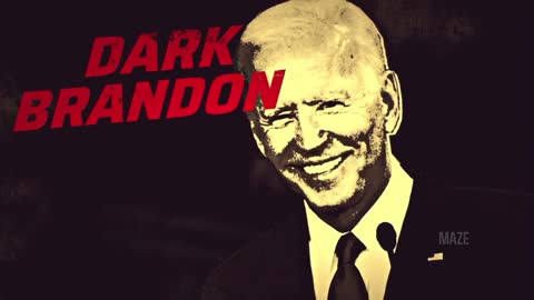 Dark Brandon - Racist And Liar All Of His Life