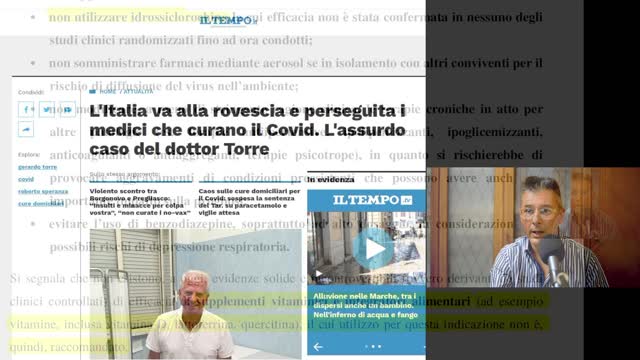 Dott. Remuzzi, Istituto Mario Negri: -90% di ricoveri con i fans