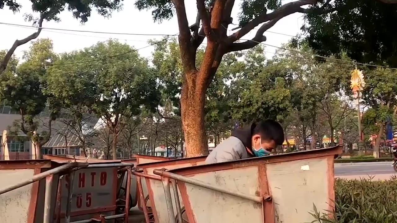 The Puppy Was Thrown In The Trash By Someone With Its Mouth T.i.e.d