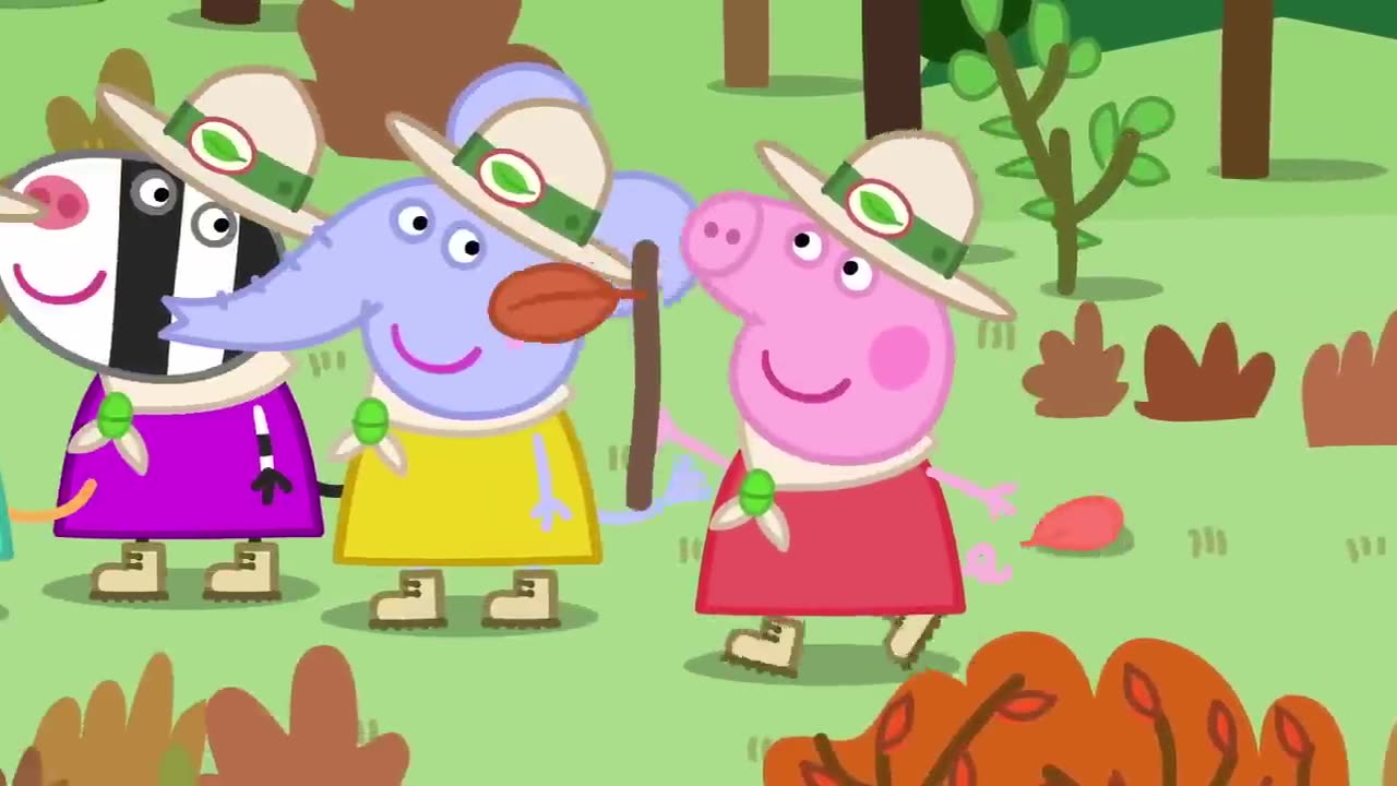 🏡🏡🏡THE TINY HOME FOR HOLIDAY 🏡🏡🏡 PEPPA PIG ! FULL EPISODES !!!