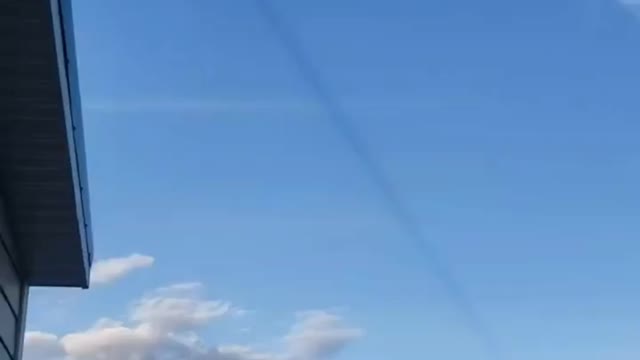 There is something going on up there