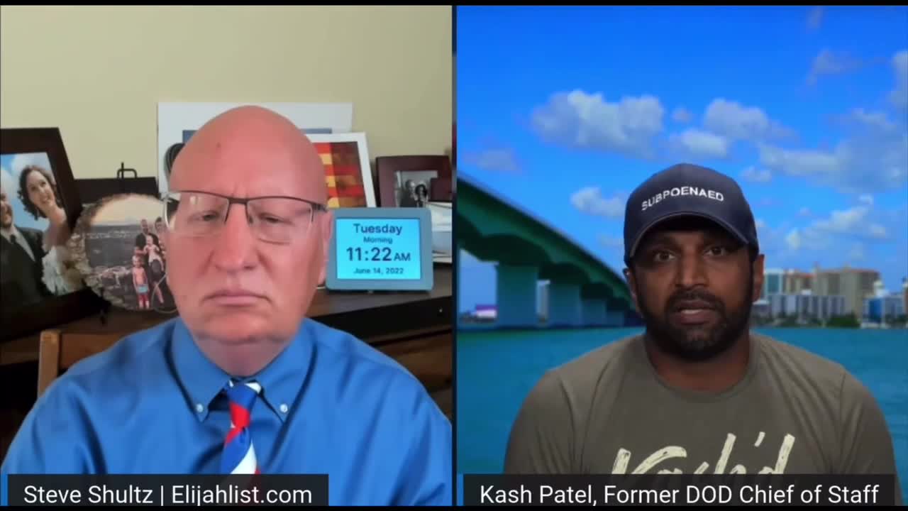 ⚫️Kash Patel On “Trump Time”🔥