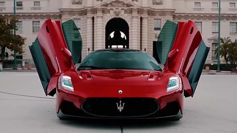 The ultimate Aquaman car! #maserati #maseratimc20 #supercar