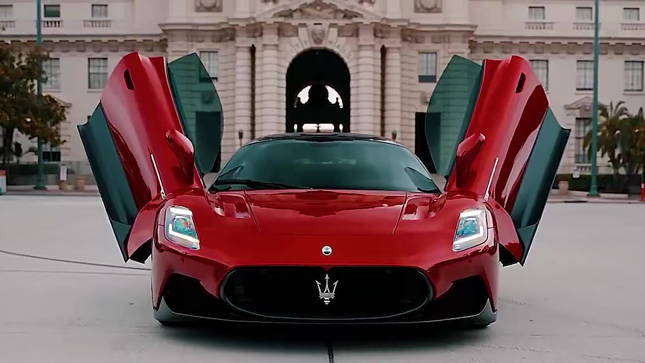 The ultimate Aquaman car! #maserati #maseratimc20 #supercar