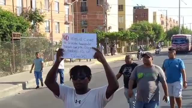 Avance de la manifestación