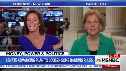 Warren Is LIVID That Congress Is Dismantling Obama’s Regulatory Legacy