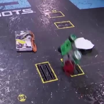 It Went Off - Battle Bot