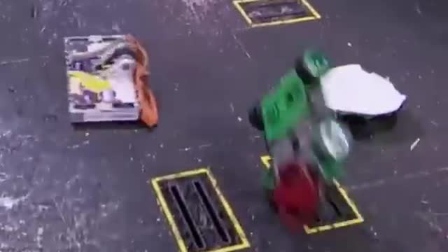 It Went Off - Battle Bot
