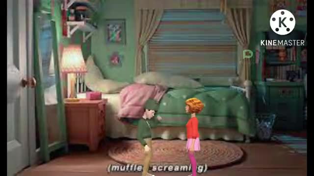 Turning Red 2 fan made movie clip Miriam and the girls are moving_batch