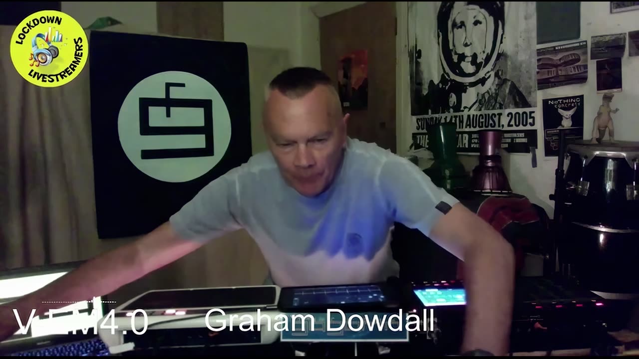 V-EM 4 Graham Dowdall. 4K upscale and remastered sound