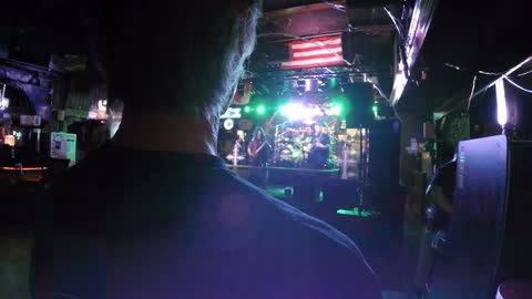 RA Live at Diamond Jim's cover Just Got Paid and Crying In the Rain