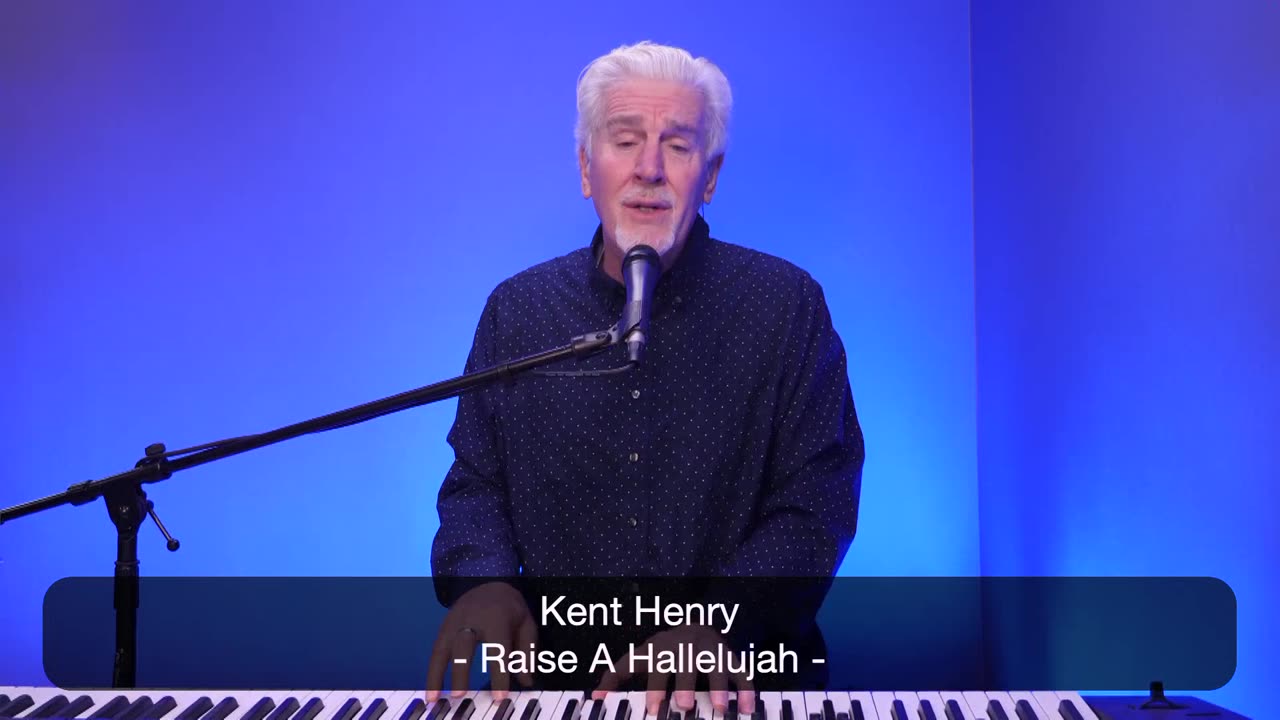 KENT HENRY | RAISE A HALLELUJAH - WORSHIP MOMENT | CARRIAGE HOUSE WORSHIP