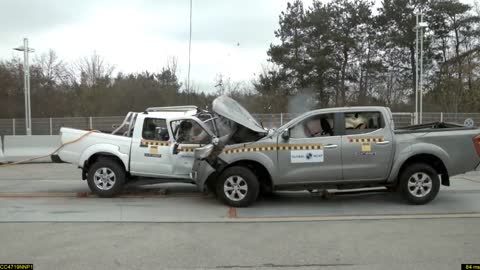 Car to Car crash test demonstrates double standard on vehicle safety in Africa