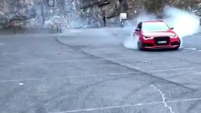 It's amazing that an Audi can still do that