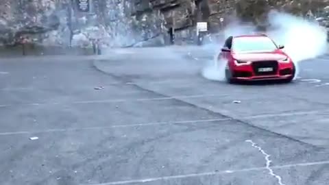 It's amazing that an Audi can still do that