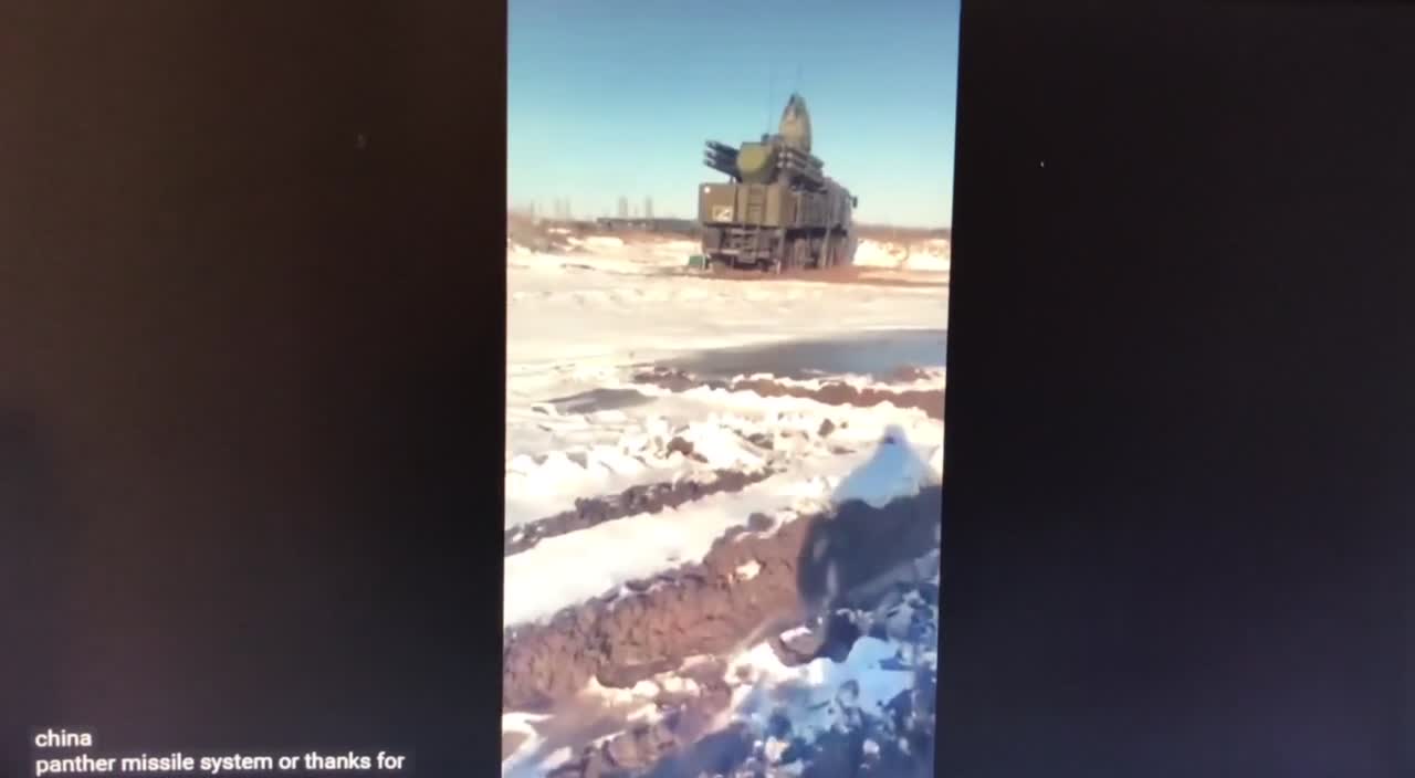 Russian Pantsir S1 captured by Ukrainian forces