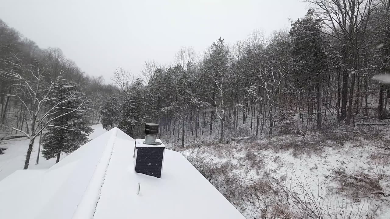 FPV Snow Day Tennessee Style